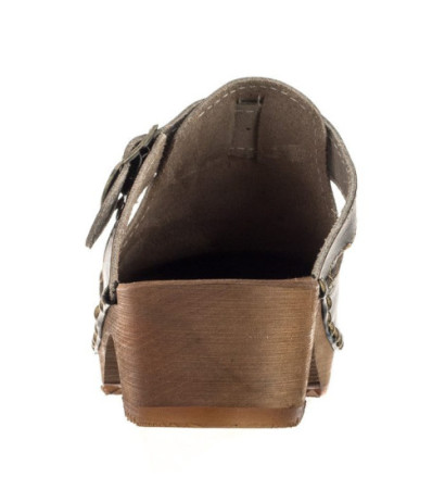 Buxa Czarne PE15 DM (BX10-b) Naiste kingad/klappide klapid