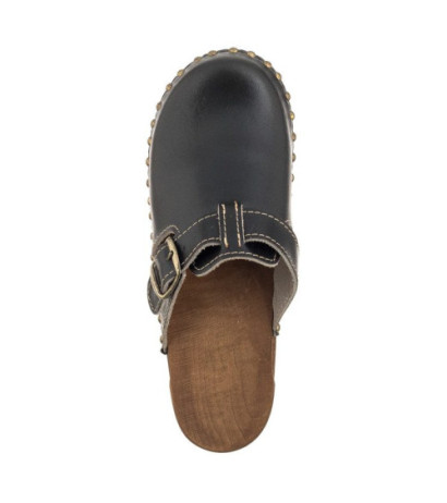 Buxa Czarne PE15 DM (BX10-b) Naiste kingad/klappide klapid