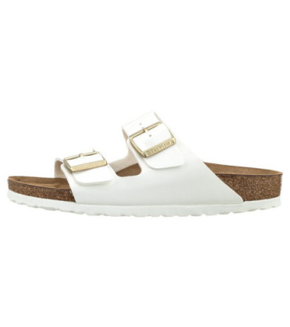 Birkenstock Arizona Patent White 1005294 (BK52-b) Moteriški batai/šlepetės