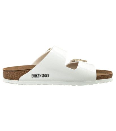 Birkenstock Arizona Patent White 1005294 (BK52-b) Naiste kingad/klappide klapid