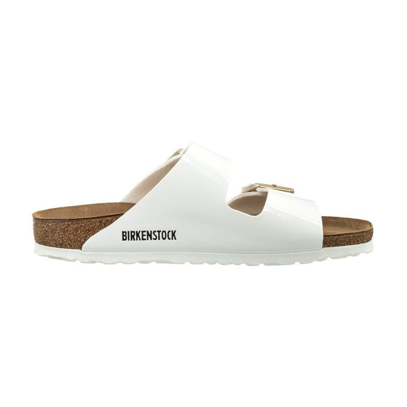 Birkenstock Arizona Patent White 1005294 (BK52-b) Naiste kingad/klappide klapid