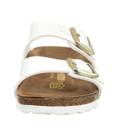 Birkenstock Arizona Patent White 1005294 (BK52-b) Moteriški batai/šlepetės