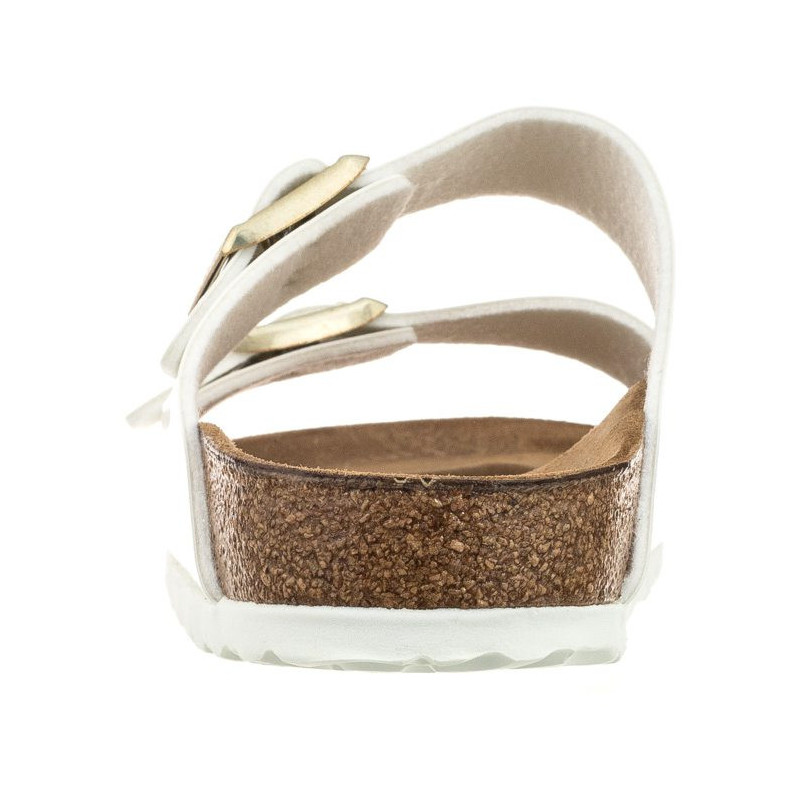 Birkenstock Arizona Patent White 1005294 (BK52-b) Naiste kingad/klappide klapid