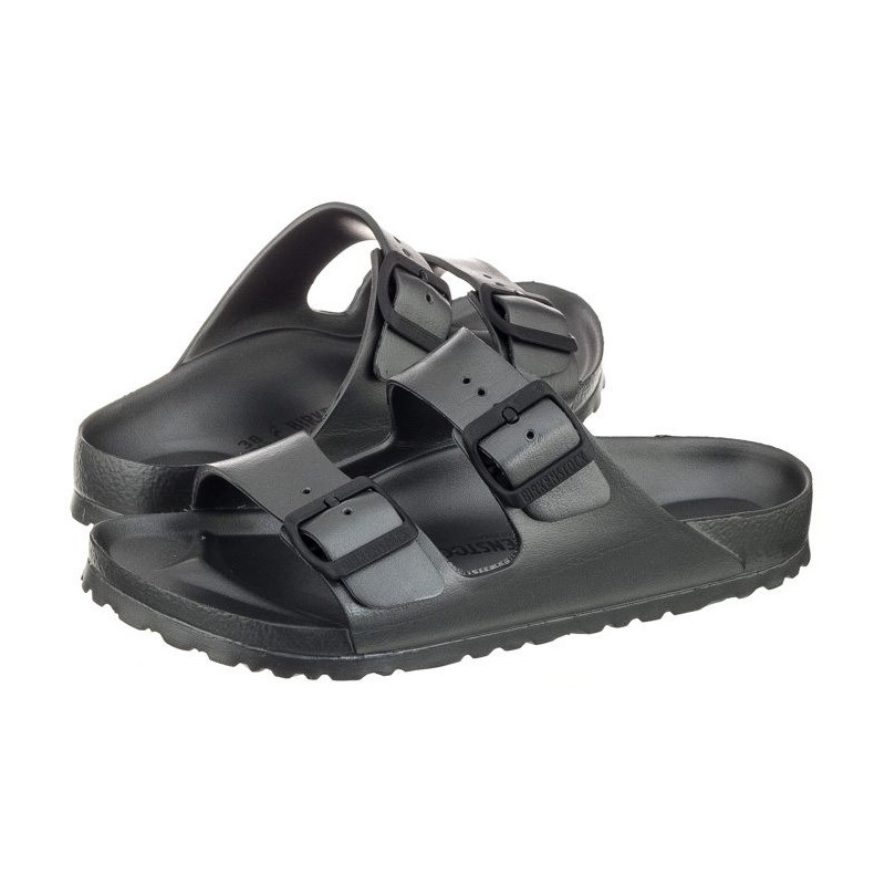 Birkenstock Arizona EVA Metallic Anthracite 1001498 (BK54-b) Naiste kingad/klappide klapid