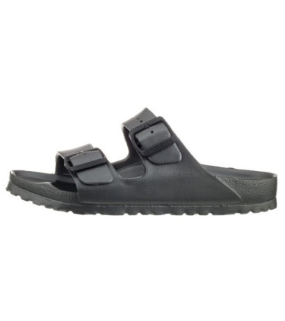 Birkenstock Arizona EVA Metallic Anthracite 1001498 (BK54-b) Women's Shoes/Flip Flops