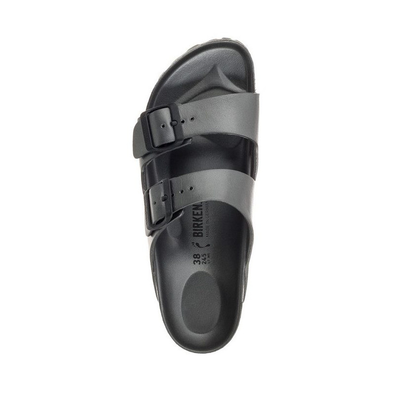 Birkenstock Arizona EVA Metallic Anthracite 1001498 (BK54-b) Women's Shoes/Flip Flops