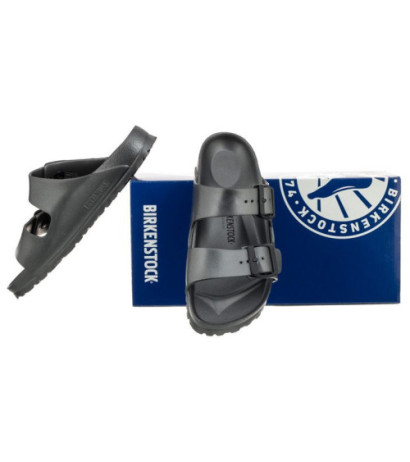 Birkenstock Arizona EVA Metallic Anthracite 1001498 (BK54-b) Moteriški batai/šlepetės