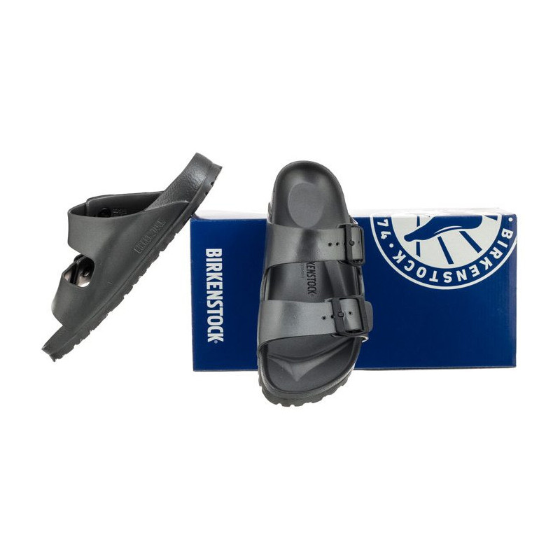 Birkenstock Arizona EVA Metallic Anthracite 1001498 (BK54-b) Moteriški batai/šlepetės