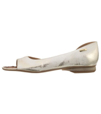 Maciejka Beżowe/Złote 00554-22/00-5 (MA210-b) sandalai