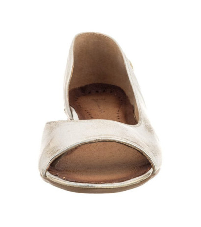 Maciejka Beżowe/Złote 00554-22/00-5 (MA210-b) sandalai