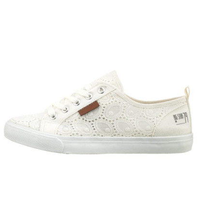 Big Star Białe Ażurowe W274925 (BI67-a) bateliai