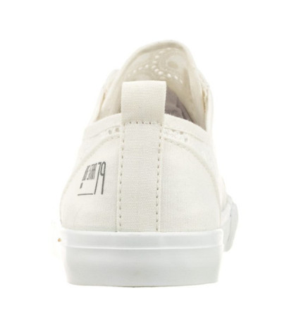 Big Star Białe Ażurowe W274925 (BI67-a) bateliai