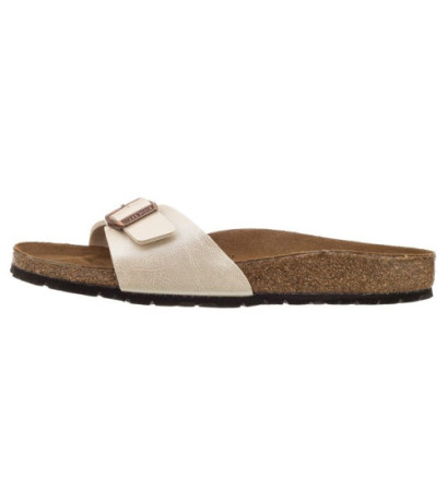 Birkenstock Madrid Graceful Pearl White 0940153 (BK41-d) Moteriški batai/šlepetės