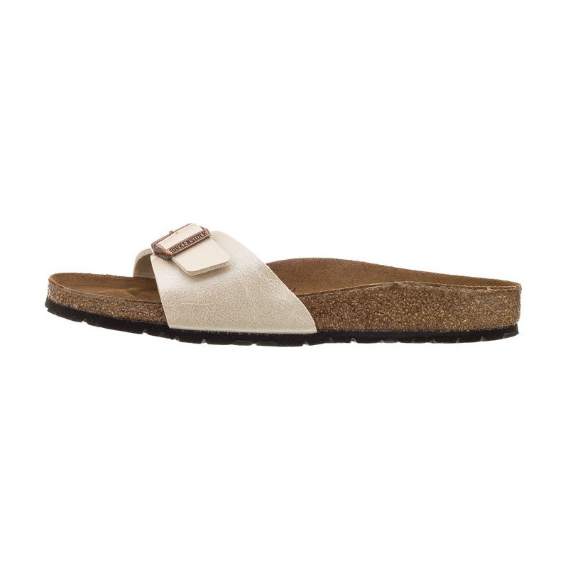 Birkenstock Madrid Graceful Pearl White 0940153 (BK41-d) Moteriški batai/šlepetės