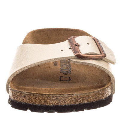 Birkenstock Madrid Graceful Pearl White 0940153 (BK41-d) Sieviešu apavi/Flip Flops