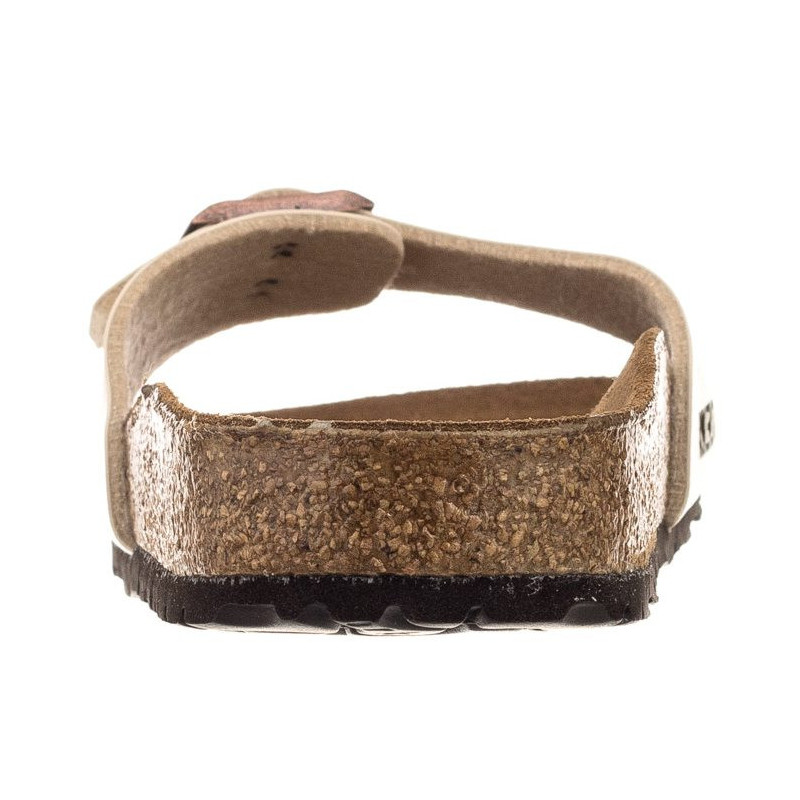 Birkenstock Madrid Graceful Pearl White 0940153 (BK41-d) Moteriški batai/šlepetės