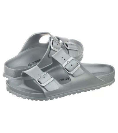 Birkenstock Arizona EVA Metallic Silver 1003491 (BK54-d) Sieviešu apavi/Flip Flops