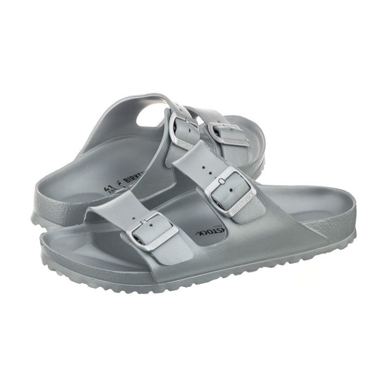 Birkenstock Arizona EVA Metallic Silver 1003491 (BK54-d) Naiste kingad/klappide klapid