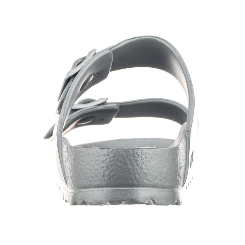 Birkenstock Arizona EVA Metallic Silver 1003491 (BK54-d) Women's Shoes/Flip Flops