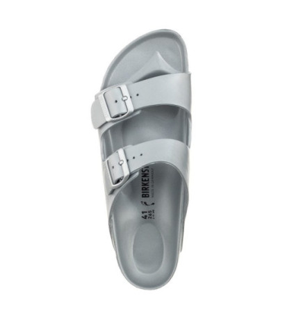 Birkenstock Arizona EVA Metallic Silver 1003491 (BK54-d) Naiste kingad/klappide klapid