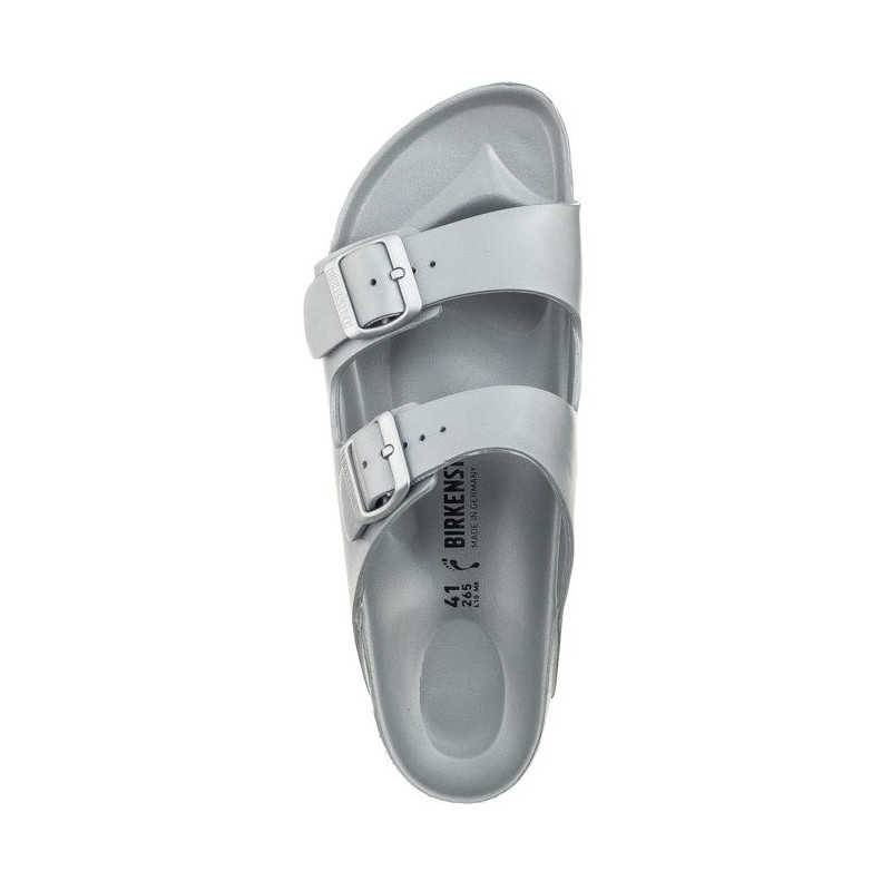 Birkenstock Arizona EVA Metallic Silver 1003491 (BK54-d) Moteriški batai/šlepetės
