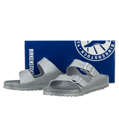 Birkenstock Arizona EVA Metallic Silver 1003491 (BK54-d) Naiste kingad/klappide klapid