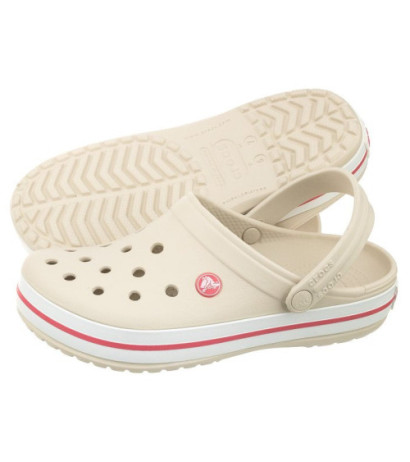 Crocs Crocband Stucco/Melon 11016-1AS (CR108-a) Sieviešu apavi/Flip Flops