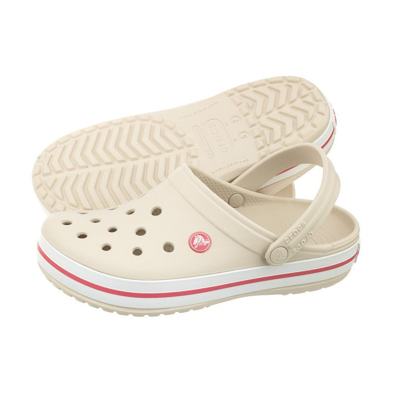 Crocs Crocband Stucco/Melon 11016-1AS (CR108-a) Sieviešu apavi/Flip Flops