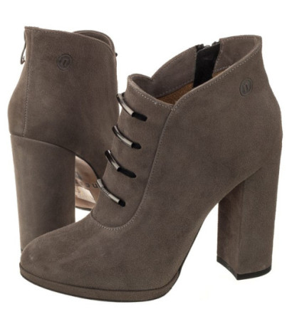 Nessi Szare 928/N 198 (NE34-c) shoes