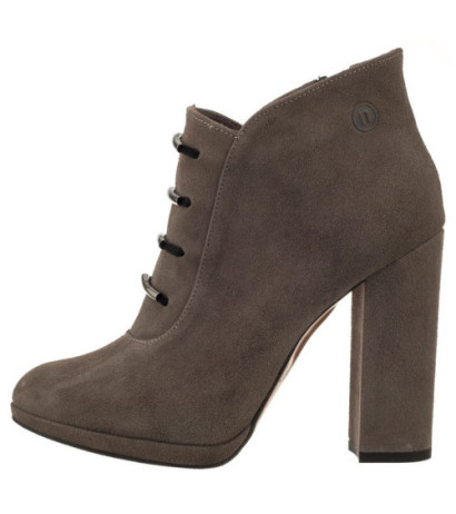 Nessi Szare 928/N 198 (NE34-c) shoes