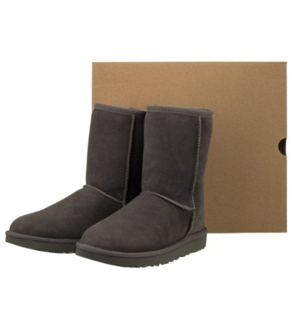 UGG W Classic Short II 1016223 W/GREY (UA7-d) zābaki