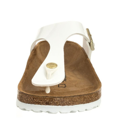 Birkenstock Gizeh BS Patent White 1005299 (BK51-b) šlepetės