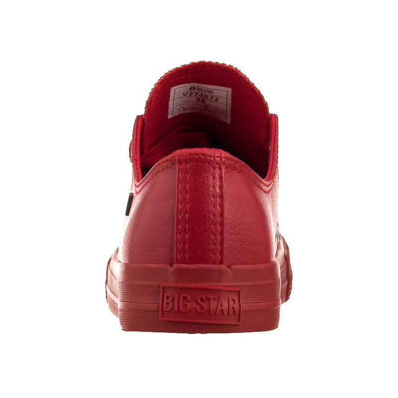 Big Star Czerwone V274872 (BI18-d) apavi