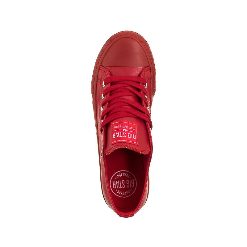 Big Star Czerwone V274872 (BI18-d) apavi