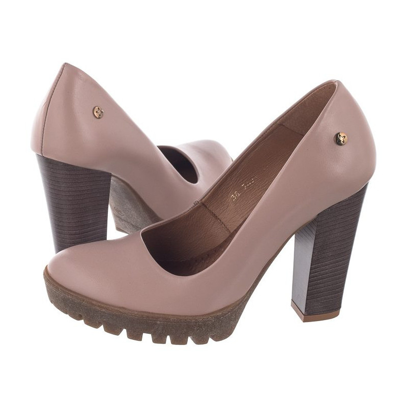 Maciejka Beżowe 02629-28/00-1 (MA208-g) bateliai