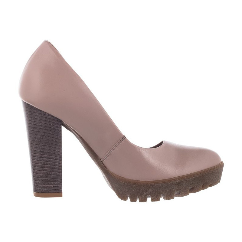 Maciejka Beżowe 02629-28/00-1 (MA208-g) kurpes