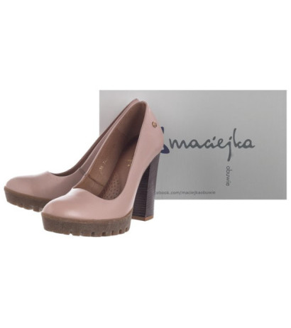 Maciejka Beżowe 02629-28/00-1 (MA208-g) bateliai