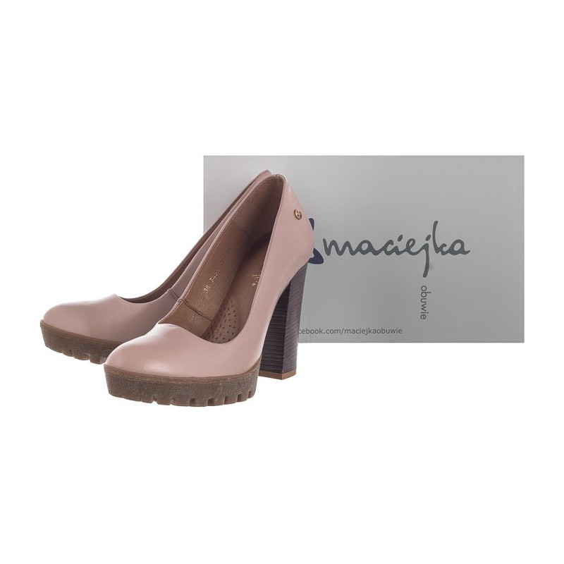 Maciejka Beżowe 02629-28/00-1 (MA208-g) bateliai