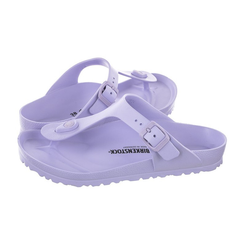 Birkenstock Gizeh EVA Purple Fog 1017995 (BK39-r) apavi