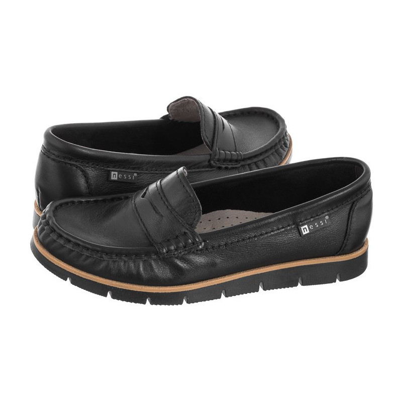 Nessi Czarne 76506 1 (NE27-h) shoes