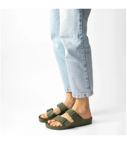 Birkenstock Arizona EVA Khaki 1019152 (BK54-r) Sieviešu apavi/Flip Flops