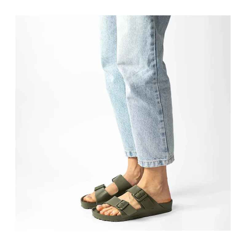 Birkenstock Arizona EVA Khaki 1019152 (BK54-r) Sieviešu apavi/Flip Flops