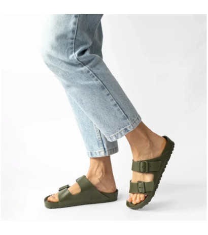 Birkenstock Arizona EVA Khaki 1019152 (BK54-r) Sieviešu apavi/Flip Flops