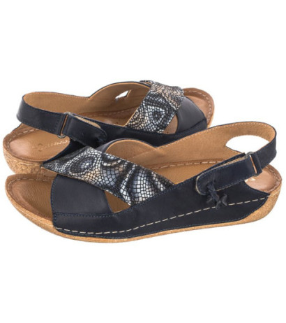 Maciejka Granatowe 00994-51/00-5 (MA151-k) sandales