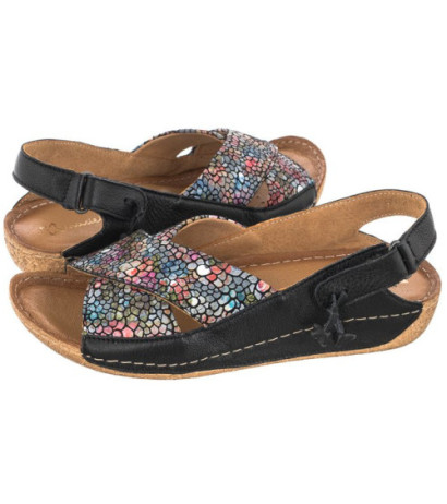 Maciejka Czarne 00994-57/00-5 (MA151-l) sandalai