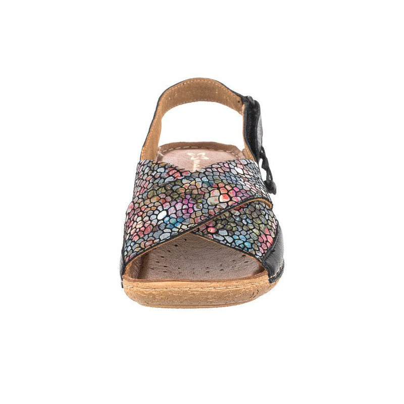 Maciejka Czarne 00994-57/00-5 (MA151-l) sandals