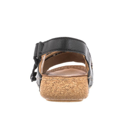 Maciejka Czarne 00994-57/00-5 (MA151-l) sandals