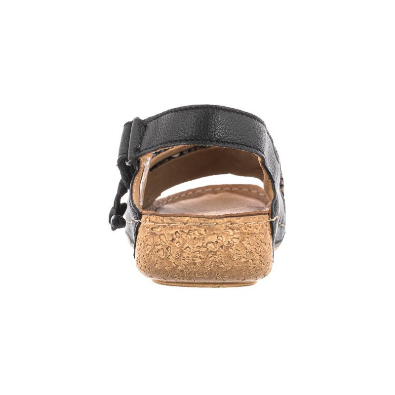 Maciejka Czarne 00994-57/00-5 (MA151-l) sandales