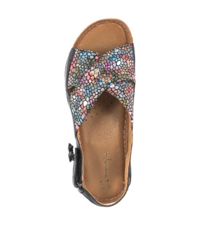 Maciejka Czarne 00994-57/00-5 (MA151-l) sandales