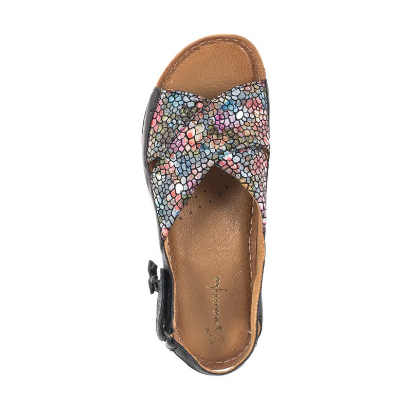 Maciejka Czarne 00994-57/00-5 (MA151-l) sandales